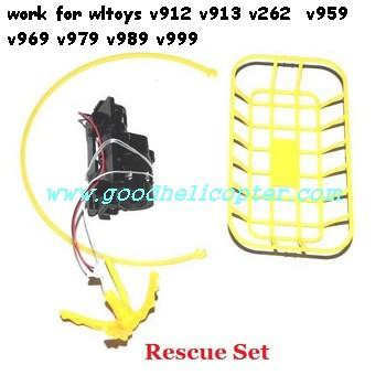 wltoys-v913 helicopter parts Rescue set